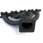 Exhaust manifold Audi 5 cyl S2, S4, S6 mild steel