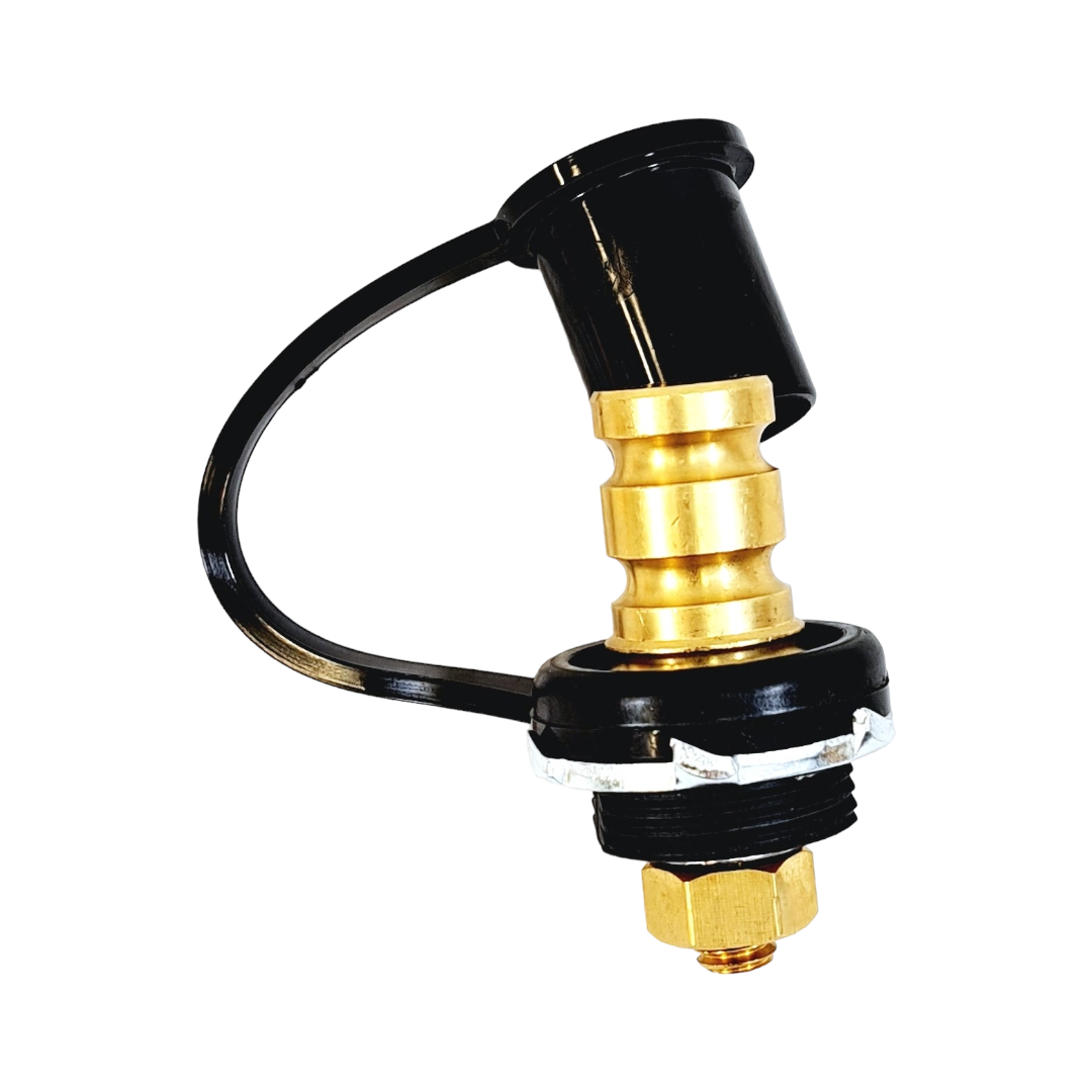 Remote Battery Terminal Negative - (Black)