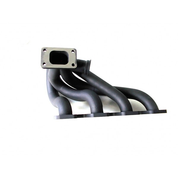 Exhaust manifold Volvo 240 8V mild steel