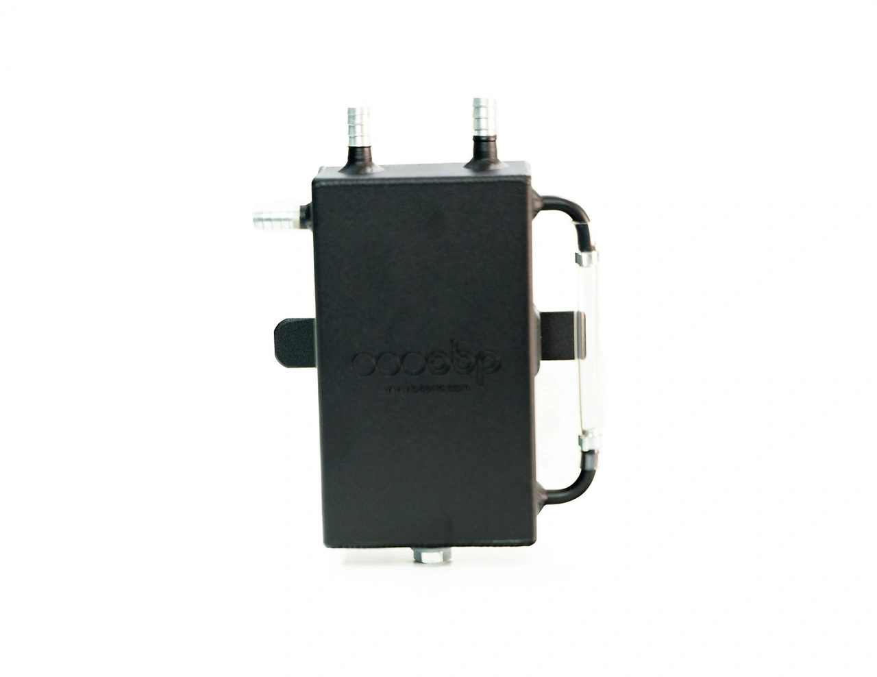 OBP Oil catch tank 1,0L (13mm Push on)