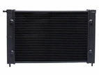 Aluminium Radiator VW Golf 1, Golf 2, Jetta 1, Jetta 2, Scirocco 1, Scirocco 2