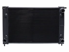 Aluminium Radiator VW Golf 1, Golf 2, Jetta 1, Jetta 2, Scirocco 1, Scirocco 2