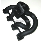 Exhaust manifold Volvo 8V svart 740/ 940 mild steel