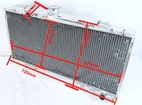 Radiator Toyota Celica GT4 89-93