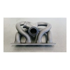 Exhaust manifold Mitsubishi EVO 4-9 mild steel