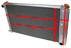 Radiator Cadillac, Buick, Chevrolet, Pontiac, Oldmobile