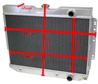 Radiator Chevrolet Impala, Bel Air, Chevelle 59-64