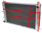Radiator Ford Mustang V8 97-04
