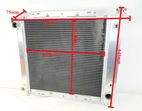 Radiator Ford Ranger 85-94, Mazda B2300