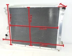 Radiator Ford Mustang 05-14