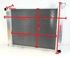 Radiator Jeep Grand Cherokee 93-97