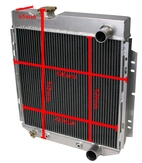 Radiator Ford Mustang 64-66, Falcon, Ranchero 62-65