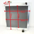 Radiator Ford Mustang 64-66