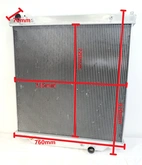 Radiator Ford F250, F350, F450 03-07