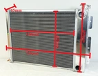 Radiator Chevrolet Camaro, Pontiac Firebird - LS Swap