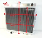 Radiator Ford Mustang 69-70, Ford Falcon 66-70, Mercury Comet 66-73
