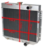 Radiator Ford Mustang 67-70, Galaxie 64-68, Cougar, 67-68