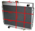 Radiator Ford Mustang 67-70, Ford Galaxie 64-67, Mercury Cougar 67-70