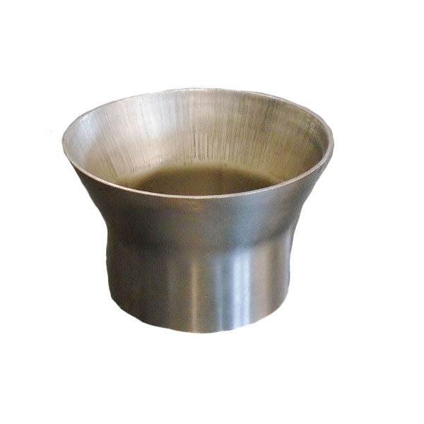Exhaust cone 2,5"-3" SS