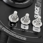 NUKE Fuel Catch tank 3.0L - Deatschwerks DW400