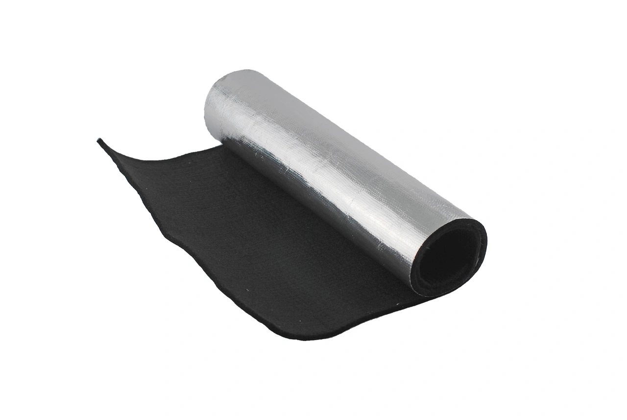 Hurricane Heat protection mat aluminum-carbon (300x600)