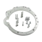 ADAPTER PLATE OM605 OM606 - BMW M57N2 6-speed