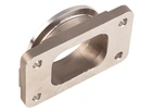 T3 V-Band Adapter Flange Stainless Garrett GT / GTX / G-series
