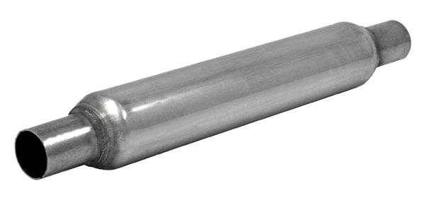 Muffler micro 1 3/4 inch SS