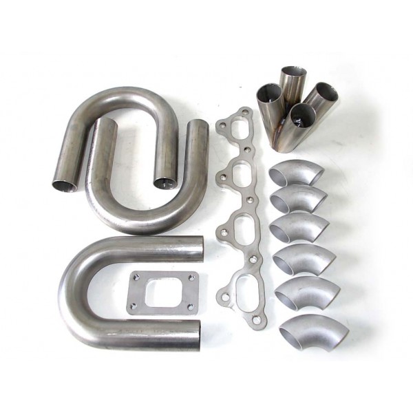 Exhaust manifold kit Volvo 16V 321L SS (T3 Twin)