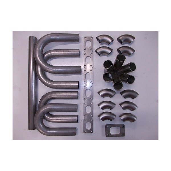 Exhaust manifold kit BMW M50 321L SS (T3 Twin)