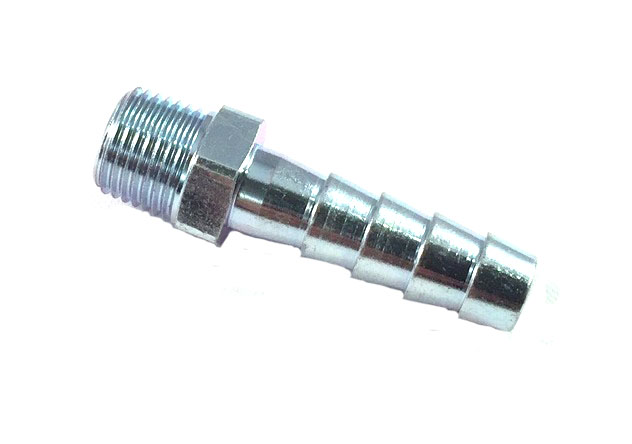 1/8" NPT - 6,3mm barb connection