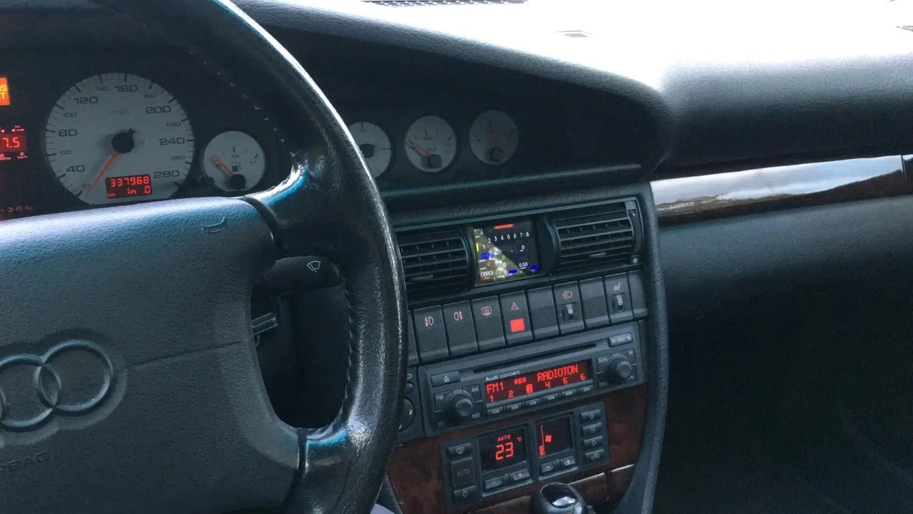 MFD28 Gen2 for Audi 100/A6 C4 LHD/RHD