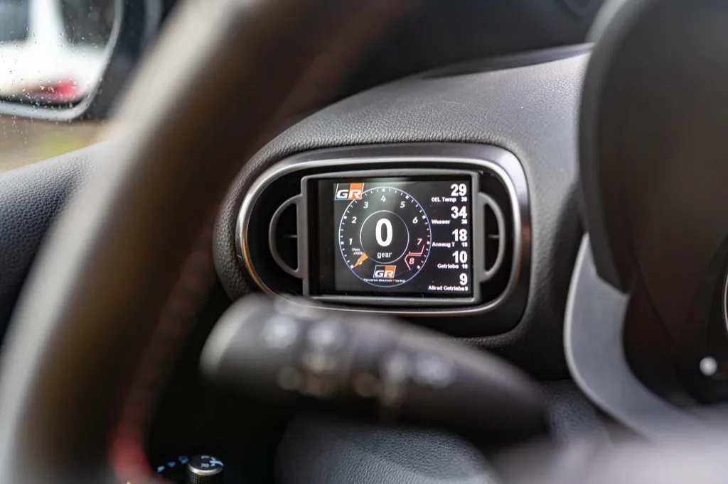 MFD32 Gen2 for Toyota Yaris XP21 LHD  freie ECU