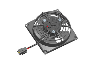 SPAL cooling fan 115mm / 4,5" suction