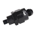 SPD V2 check valve full flow AN6 - AN8 black