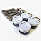 KIT Wiseco Pistons + H-beam Conrods Volvo 740/940 B230 (96,50mm)