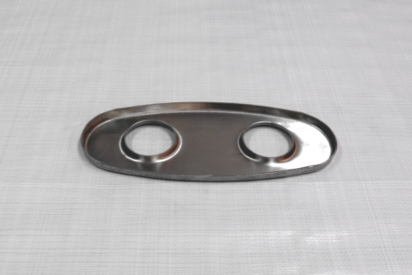 Endplate 100/240-2x45 for Silencer SS RF