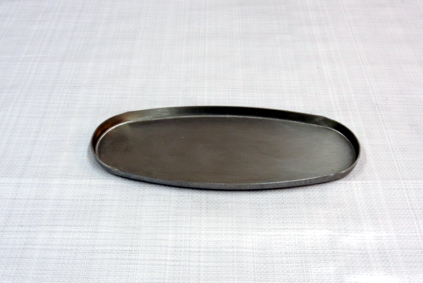 Endplate 100/240-blank for Silencer SS RF