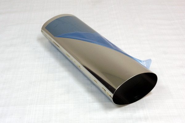 Body 100/165*500 for Silencer SS RF