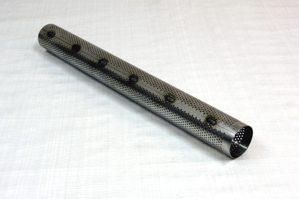 Perforated pipe 70*625 for Silencer SS RF
