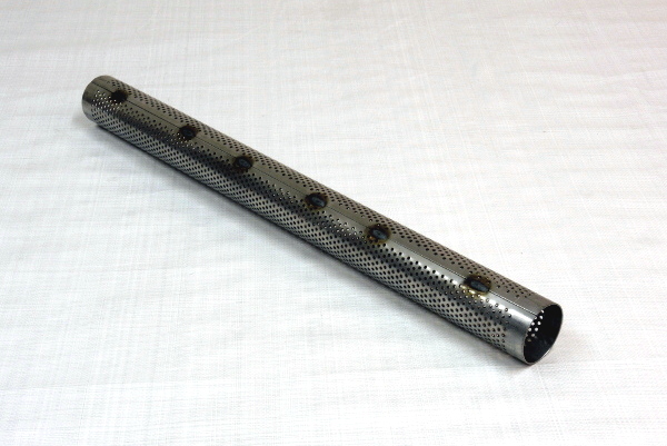 Perforated pipe 57*625 for Silencer SS RF
