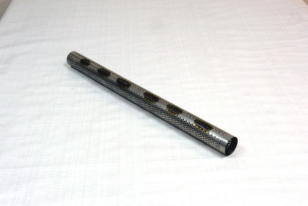 Perforated pipe 48*625 for Silencer SS RF