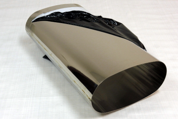 Body 140/270*500 for Silencer SS RF