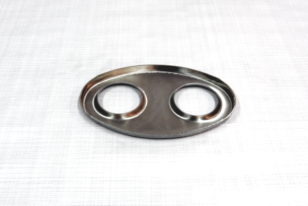 Endplate 115/185-2x51 for Silencer SS RF