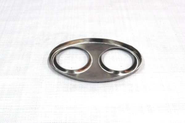 Endplate 115/185-2x63 for Silencer SS RF