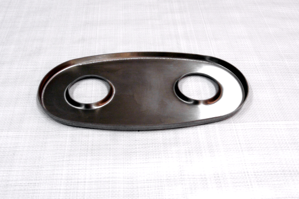 Endplate 140/270-2x51 for Silencer SS RF