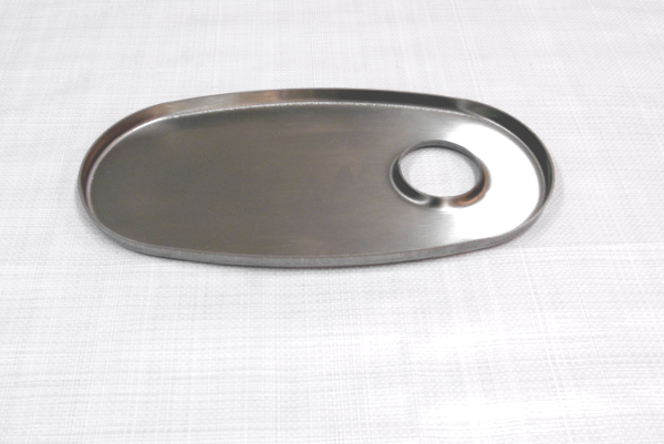 Endplate 140/270-45as for Silencer SS RF