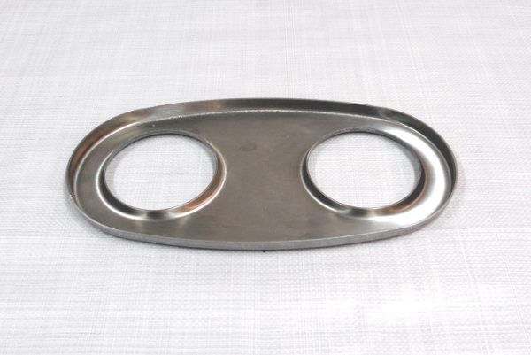 Endplate 140/270-2x76 for Silencer SS RF