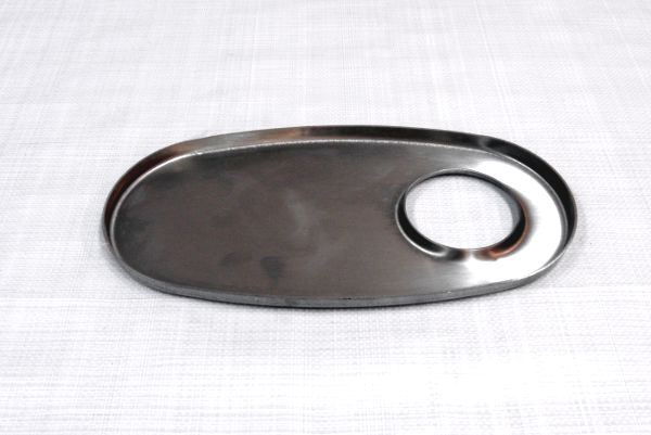 Endplate 140/270-63as for Silencer SS RF