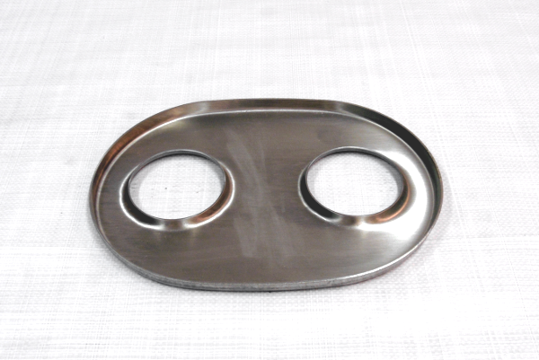 Endplate 170/240-2x63 for Silencer SS RF